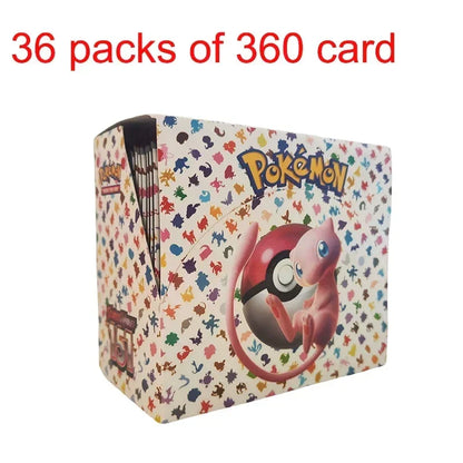 360Pcs Pokemon Cards – Destined Rivals Prismatic Evolutions Scarlet & Violet PALDEAN English Booster Pack