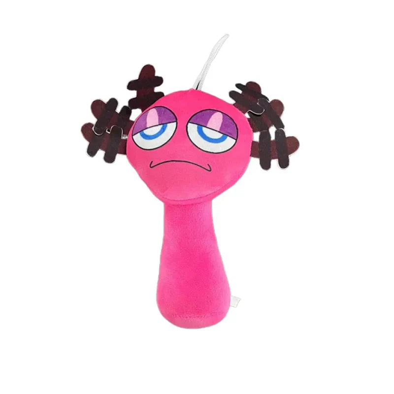 Sprunki Plush Toy Set Soft Cartoon Stuffed Animal Plush Dolls Collectible Fan Gift for Birthdays & Christmas