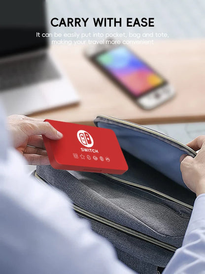 24 in 1 Game Card Case Holder - Hard Shell Protective Storage Box for Nintendo Switch/Lite/OLED Accessories
