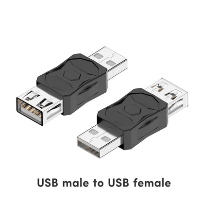 DXAB USB 2.0 Adapter – Micro & Mini Male to Female Converter Connector Changer