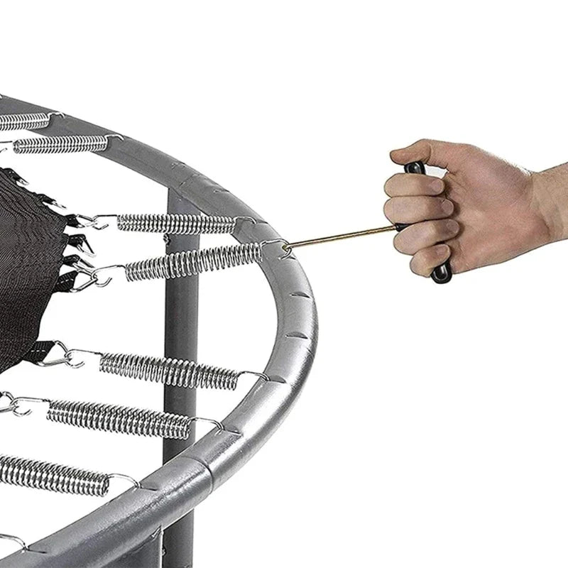 Heavy-Duty Galvanized Trampoline Springs – Steel Replacement for Superior Bounce and Durability