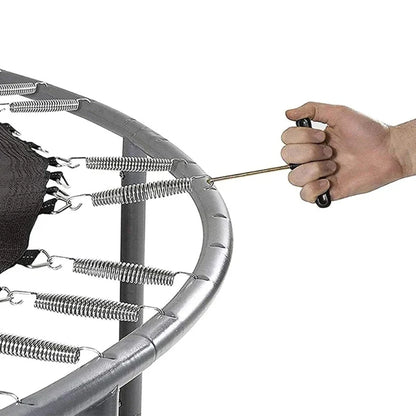 Heavy-Duty Galvanized Trampoline Springs – Steel Replacement for Superior Bounce and Durability