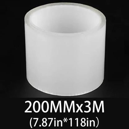 Transparent Car Door Protector – 3/5/10M Anti-Scratch Nano Tape, Glossy Clear Paint Protection Film