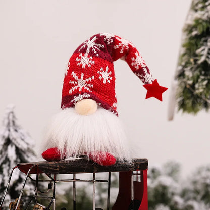 20/30cm LED Faceless Elf Gnome Doll — Christmas & New Year Light-Up Decoration for Home, Kids Gift 2025