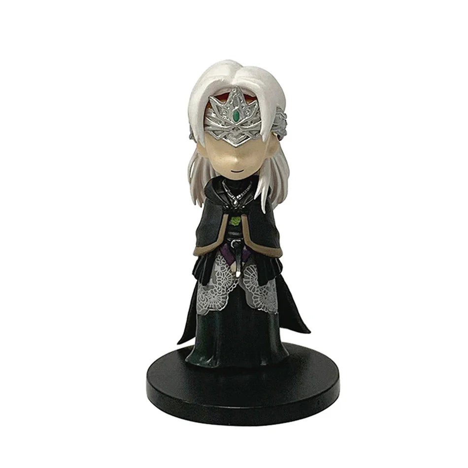 Q-Version Dark Souls Anime Action Figure – Solaire, Artorias, Ornstein & Fire Keeper Doll, Collectible Toy for Boys & Gifts