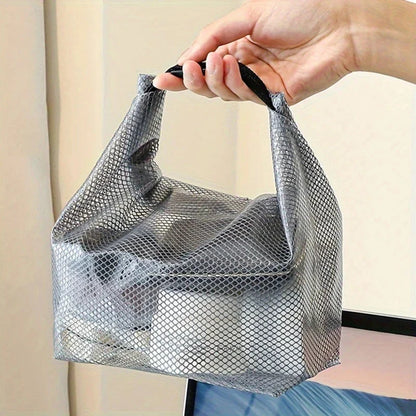 Waterproof Drawstring Storage Bag - Large Capacity Unisex Travel, Gym & Toiletry Organizer