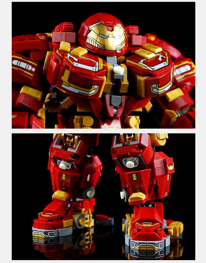 Marvel Superheroes Iron Man MOC Building Blocks Set 2000+ PCS — Creative Bricks Toy & Christmas Gift for Kids and Adults