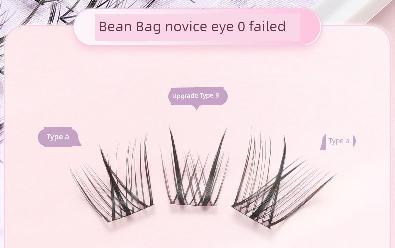Goood Bean Bag Trilogy – Artificial Nature Fake Eyelashes for Natural Look