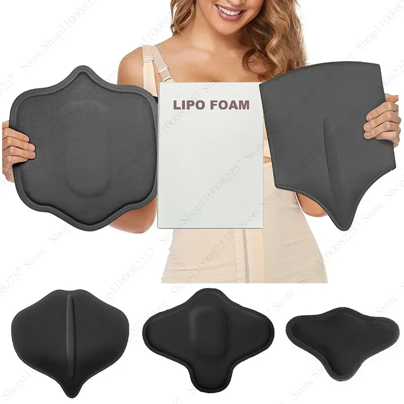 Post-Surgery Foam Ab Boards – Lipo & BBL Compression Garment Support for Belly Contouring