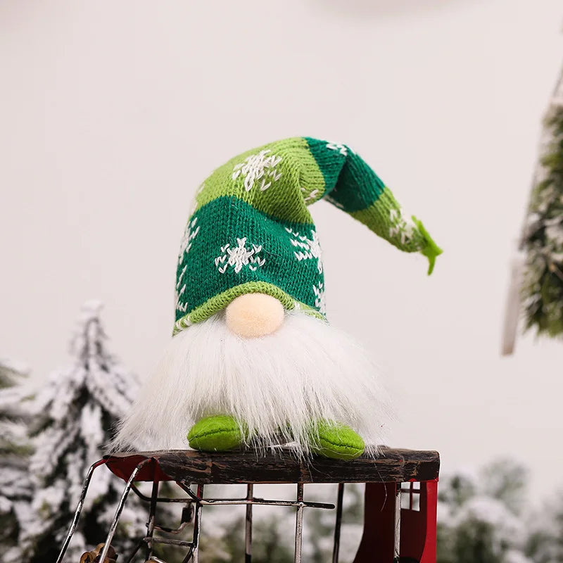 20/30cm LED Faceless Elf Gnome Doll — Christmas & New Year Light-Up Decoration for Home, Kids Gift 2025