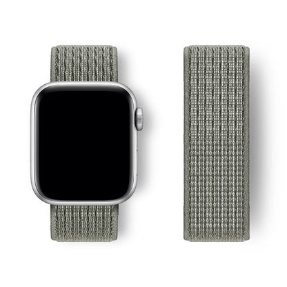 Sport Loop Strap for Apple Watch Band 40mm–49mm – Compatible with Series 3–10, SE & Ultra Adjustable Bracelet