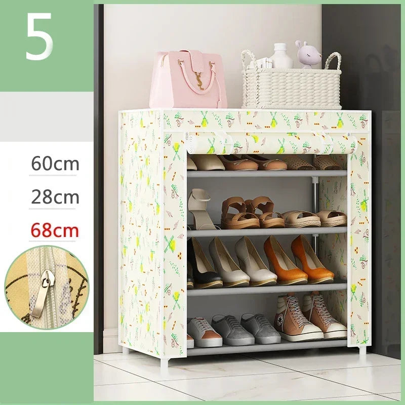 Modern Luxury Shoe Rack Organizer – Home Furniture Cabinet for Living Room, Entryway & Hallway Shoe Storage