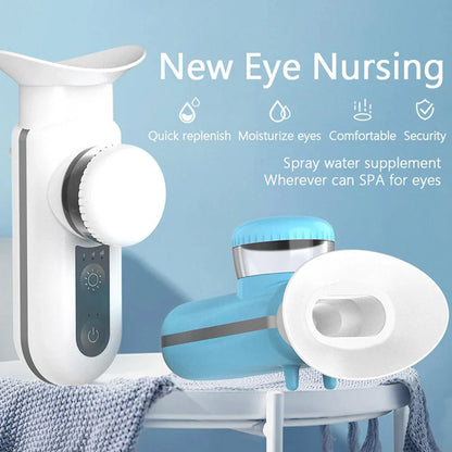 Electric Eye Nano Sprayer — Hot Compress & Moisturizing Instrument for Eye SPA & Fatigue Relief