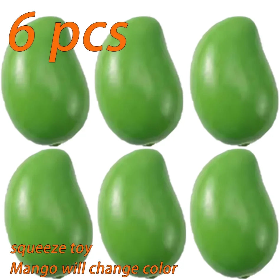 Blueberry Squeeze Sensory Stress Ball - Slow-Rebound Silicone Massage & Relaxation Toy