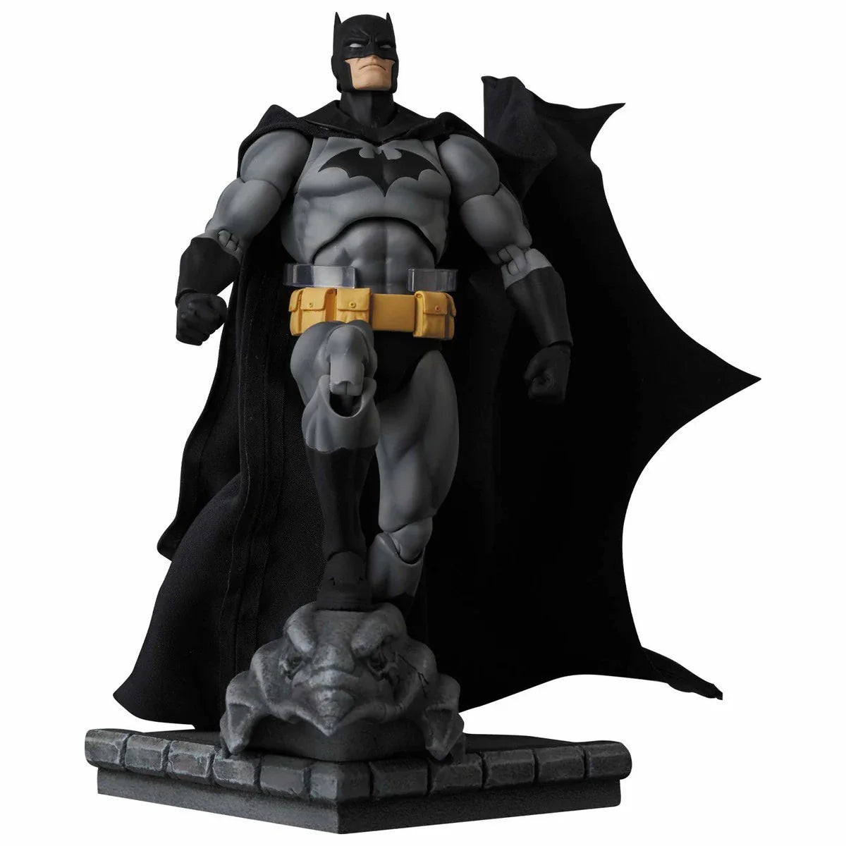 CT Toys Batman Mafex 126 Action Figure — DC Justice League Hush Dark Knight Collectible Toy Gift