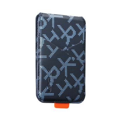 MagSafe Leather Wallet - Magnetic iPhone Card Holder with Strong Magnet