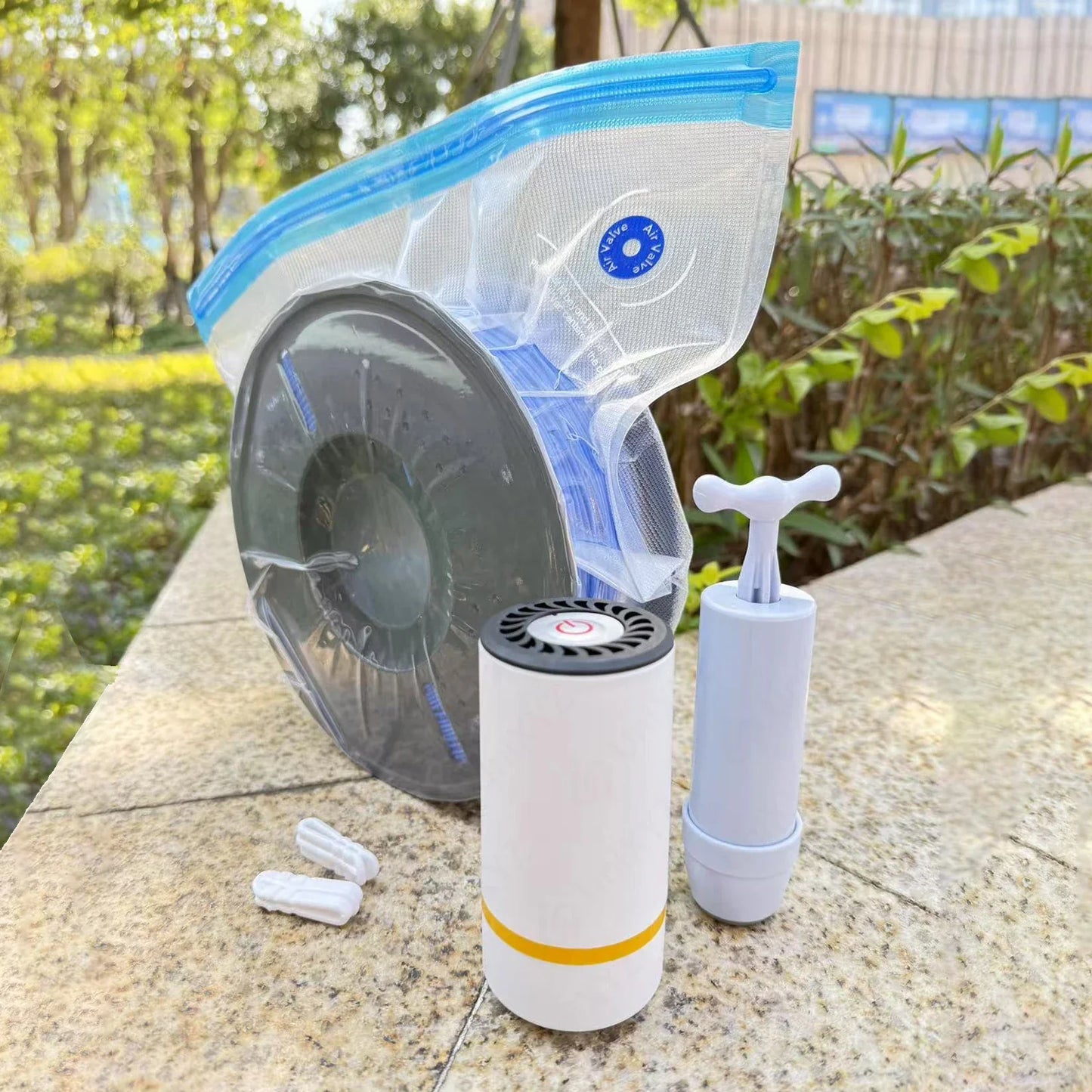 3D Printer Filament Storage Vacuum Bag – Humidity Resistant Sealing Bag for PLA, ABS, PETG Filament Drying