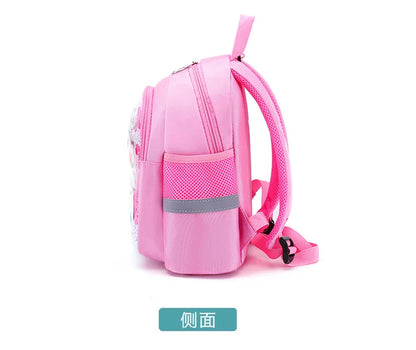 Disney Frozen Elsa Kindergarten Schoolbag - Cartoon Shoulder Bag & Backpack for Boys and Girls, Baby Children Handbag