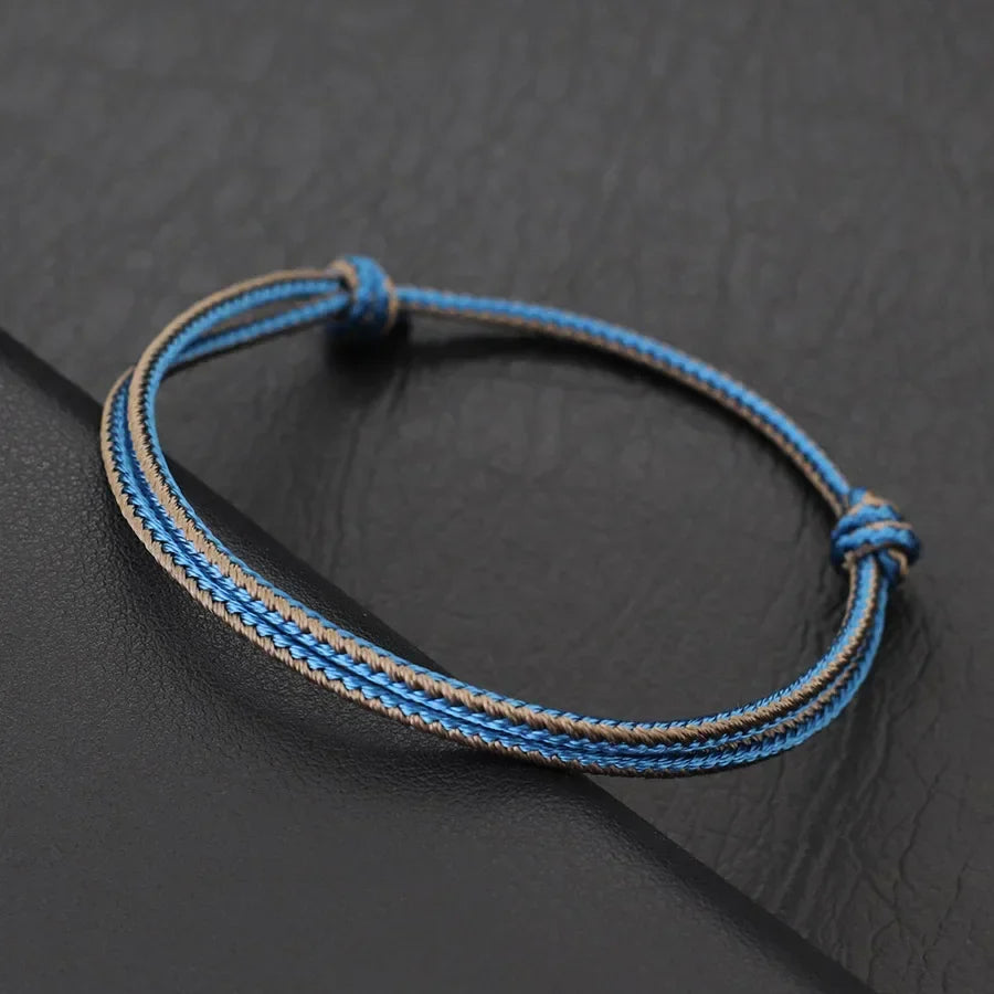 Minimalist Handmade Ethnic Bracelet – Unisex High-Quality Rope Pulseria, Perfect Gift for Family & Friends