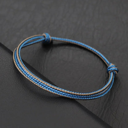 Minimalist Handmade Ethnic Bracelet – Unisex High-Quality Rope Pulseria, Perfect Gift for Family & Friends
