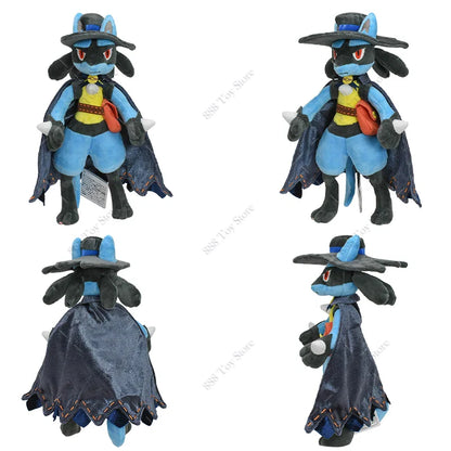 Anime Shiny Pokémon Plush Toys — Charizard, Mega Evolution X, Articuno & Lucario Stuffed Dolls Christmas Gift for Kids