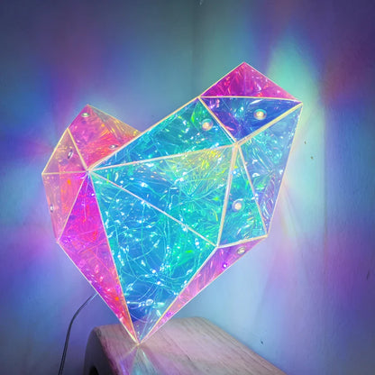 30cm Teddy Bear LED Gift Lamp – Colorful Romantic Light for Girls’ Birthday & Valentine’s