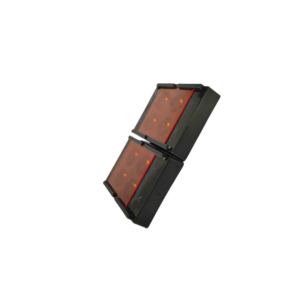 Dental Resin Shade Light Box Storage Case – Composite Veneer & Denture Shade Organizer Tool with Protective Hood Box