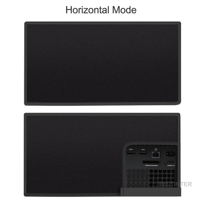 Xbox Series X Dust Cover & Vertical Case – Anti-Scratch, Dustproof Console Sleeve
