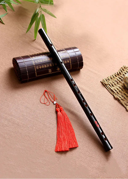 Anime Mo Dao Zu Shi Cosplay Accessories – Wei Wuxian Flute Chinese Dizi Transversal Flauta Traditional Musical Instrument