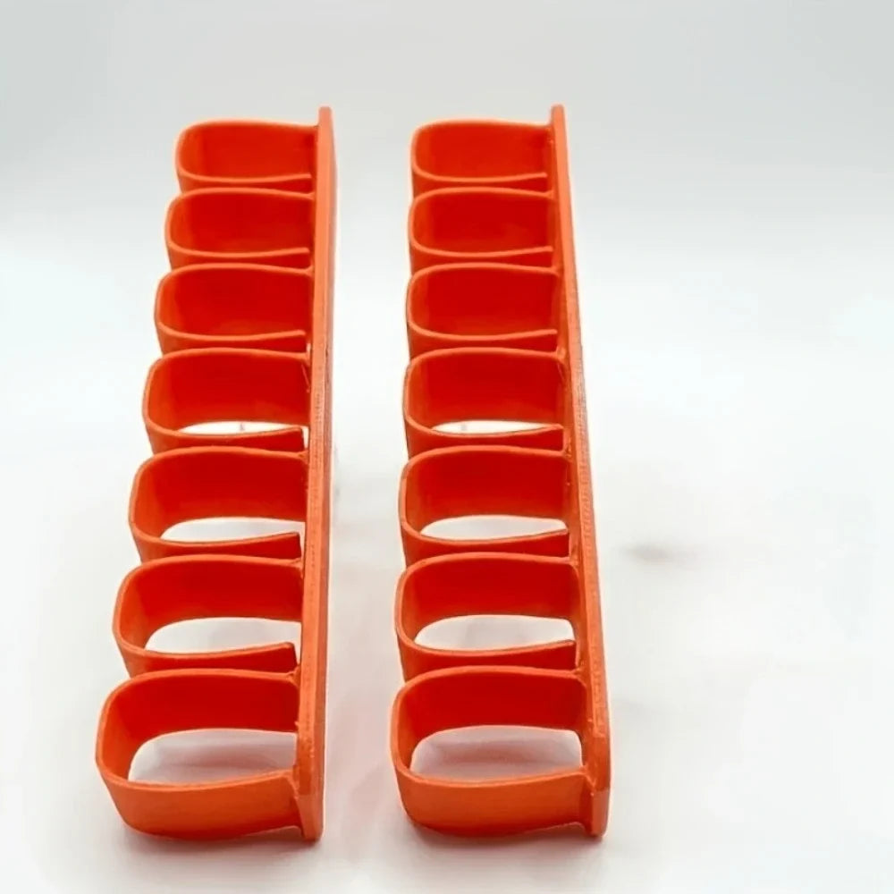 Wall-Mounted Tool Storage Rack - 2-Piece Garage Organizer for Screwdrivers & Pliers