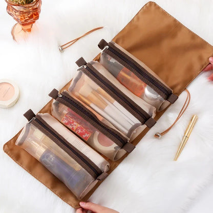 Rilibegan Storage Bag - Outdoor Travel Makeup & Cosmetic Bags for Women, Fashionable Washing & Collecting Storage Bags