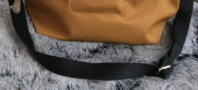 Women's Big Hobo Bag — Energy Twill Crossbody Bag with Short Handle, High-Quality Fashion Handbag