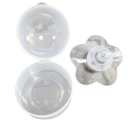 Silicone Nipple Protector Breastfeeding Shields – Soft Anti-Overflow Milk Covers, Reusable Nursing Pads for Comfortable Mother Care