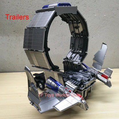YOUHU 8868G Transformation Toys – SS05 OP Commander Trailer & Circular Arsenal Combiner Action Figure Robot Model