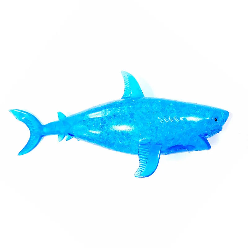 Squishy Shark & Dolphin Stress Balls – Sea Animal Squeeze Toy for Kids & Adults