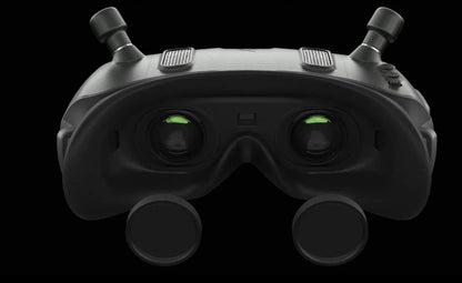 CADDXFPV Walksnail Avatar HD FPV Goggles – 5.8GHz Steadyview Receiver, Head Tracker, 1920x1080 Video Glasses for RC Drone