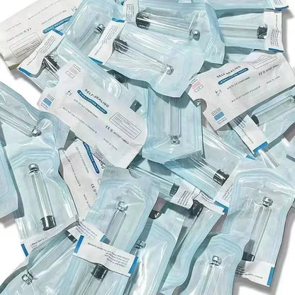 10/30/50pcs 3ml Insulin Cartridges — Sterile Disposable Cassette Bottles with Independent Packaging Sleeves for Injection