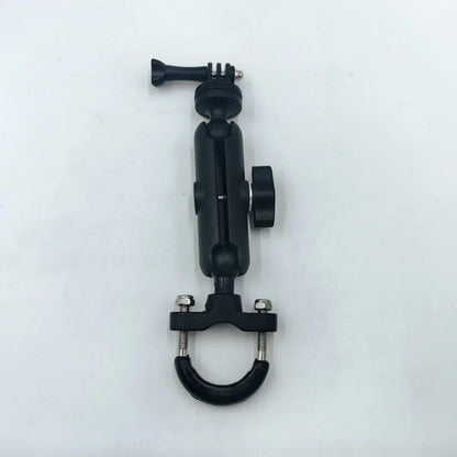 Motorcycle & Bicycle Handlebar Mirror Mount for GoPro 12/11/10/9/8 – Compatible with Insta360 X3/X4 & DJI Action Camera Accessories