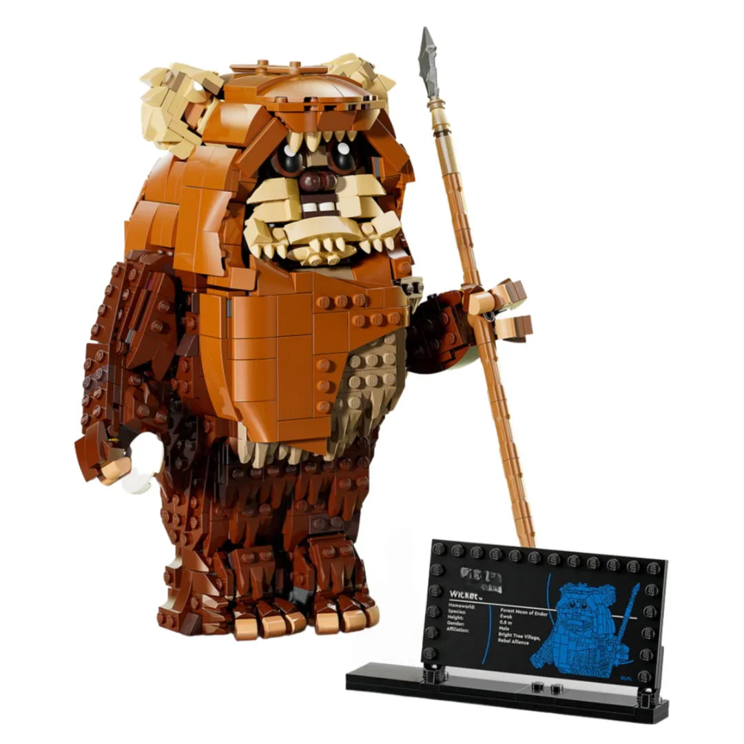 New Space Wars Jungle Warrior Action Figure – 1010PCS Assembly Building Block Model Toy 75430