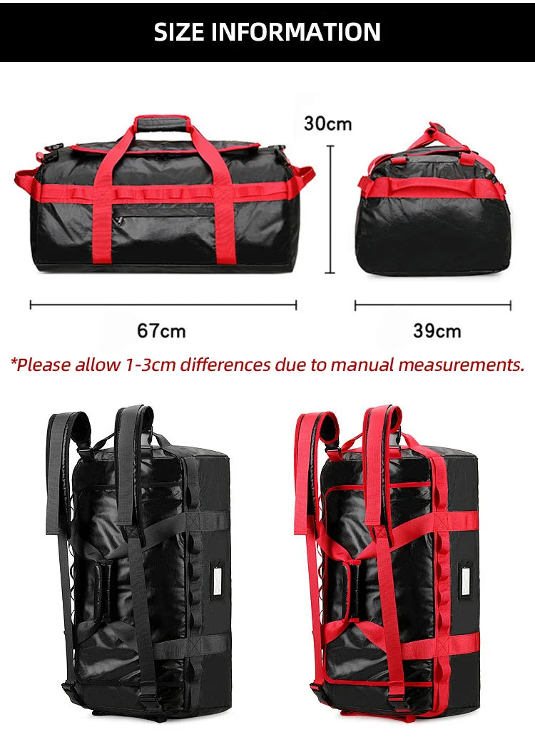 80L Climbing Backpack – Large Outdoor Rucksack for Hiking, Camping, Trekking, Gym, Yoga & Weekend Travel