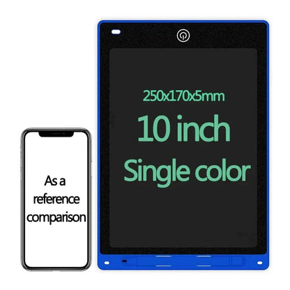 10/12 Inch LCD Writing Tablet - Drawing Board for Kids, Graffiti Sketchpad and Handwriting Blackboard, Magic Toy Gift