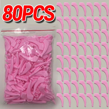 Anti-Slip Silicone Ear Hooks for Glasses | Elastic Eyewear Grip, Temple Holder & Fastener Accessories