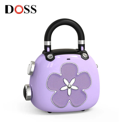 DOSS Mini Bluetooth 5.0 Speaker – 5W Portable Wireless Candy Design MP3 Music Player Cute Sound Box Gift Idea