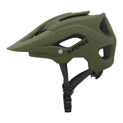 SUPERIDE In-Mold DH MTB Bicycle Helmet - Anti-Impact Sports Road & Mountain Bike Helmet for Men & Women, Cycling Safety Gear
