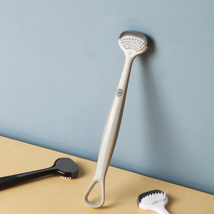 Double-Sided Tongue Scraper for Men | Raspador De Lenguas Tongue Cleaning Brush for Fresh Breath & Oral Hygiene