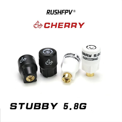 Rush Cherry FPV 5.8G Antenna – LHCP/RHCP SMA MMCX UFL IPEX Adapter for Racing Drone Goggles
