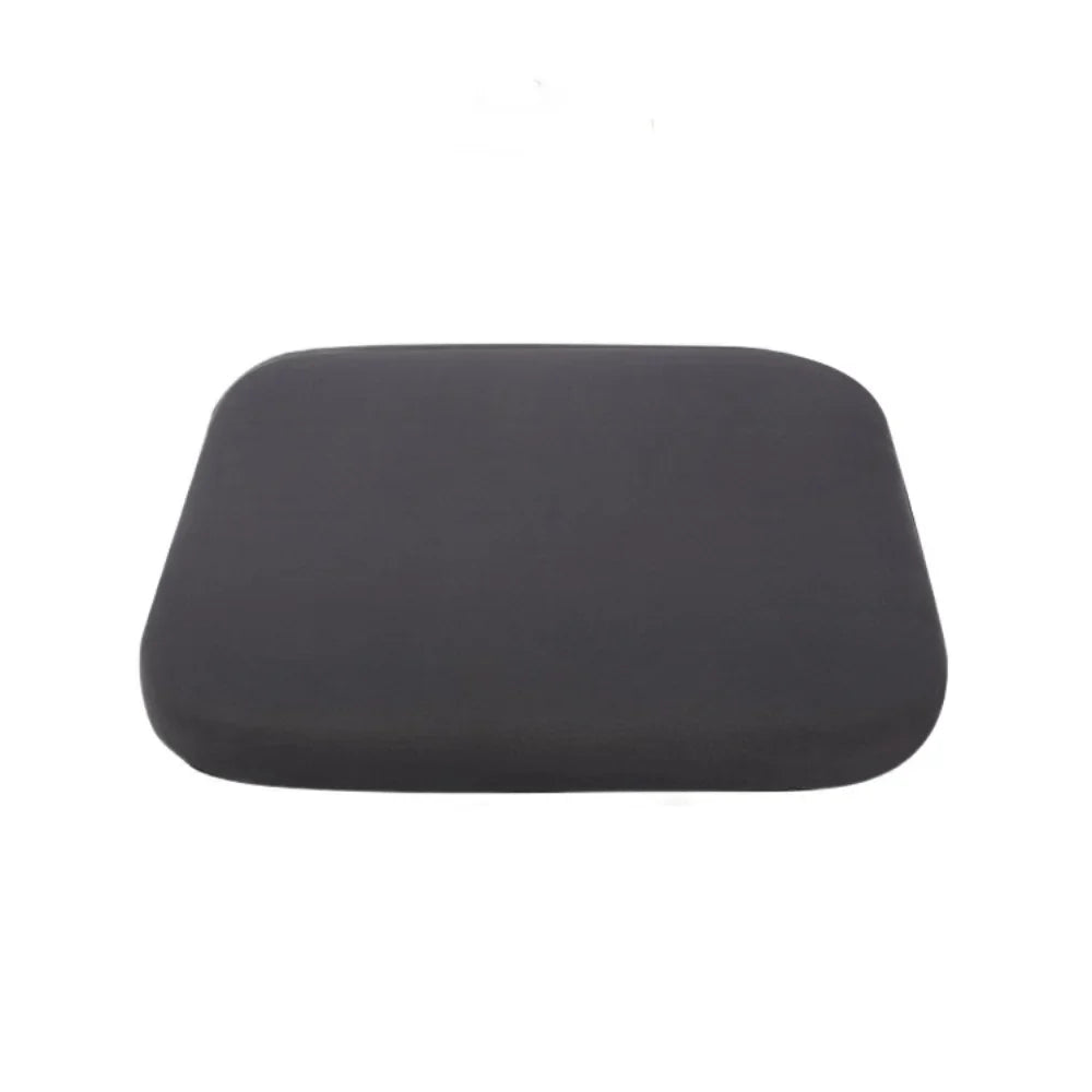 Elastic Memory Foam Seat Cushion – Soft Breathable Bounce-Back Chair Pad for Office & Long Sitting Comfort Support