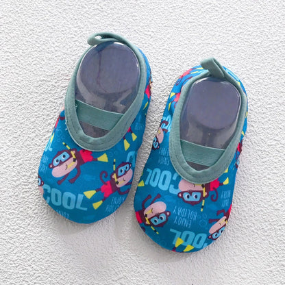 Kids Beach Water Shoes — Boys & Girls Aqua Sneakers for Swimming, Surfing, Diving & Outdoor Activities