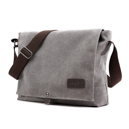 Men’s Multi-Functional Shoulder Bag – Large Capacity Business & Travel Sling Bag for Fashionable Everyday Storage