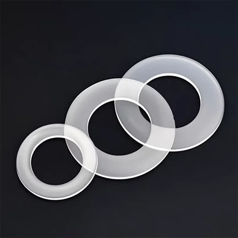 M2–M19 Plastic Nylon Flat Washers – Durable Assorted Sizes for Screws, Bolts & DIY Projects